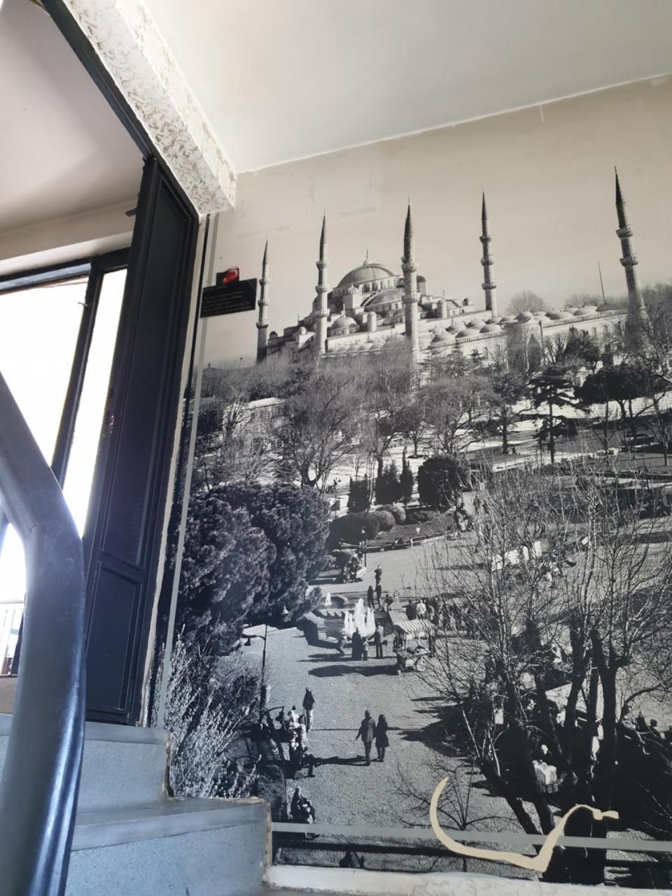 Bufes Hotel Sultanahmet Provincia di Provincia di Istanbul Esterno foto