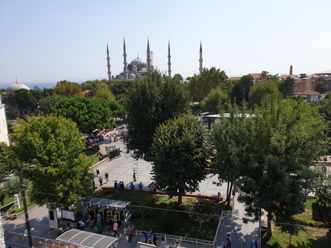 Bufes Hotel Sultanahmet Provincia di Provincia di Istanbul Esterno foto