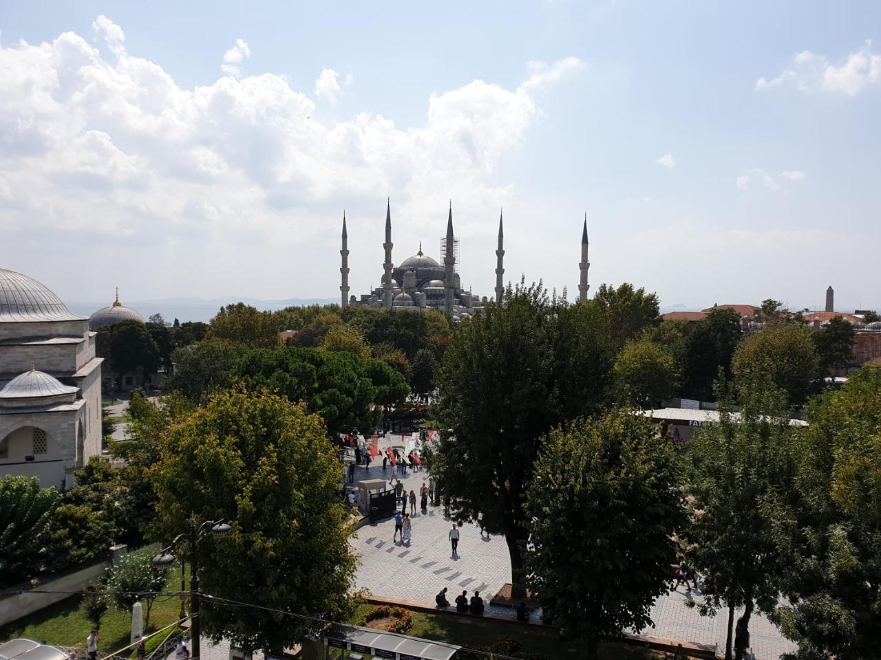 Bufes Hotel Sultanahmet Provincia di Provincia di Istanbul Esterno foto